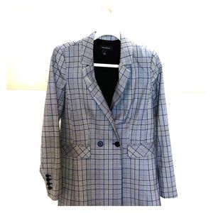 Halogen Checked Blazer